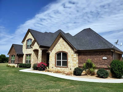 General contractor project from Texas Builders Inc. in Fort Worth Texas