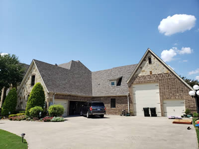 General contractor project from Texas Builders Inc. in Fort Worth Texas