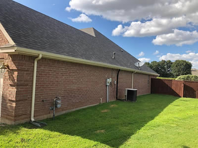 General contractor project from Texas Builders Inc. in Fort Worth Texas