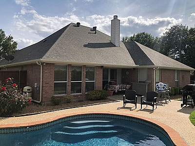 General contractor project from Texas Builders Inc. in Fort Worth Texas