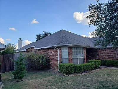 General contractor project from Texas Builders Inc. in Fort Worth Texas