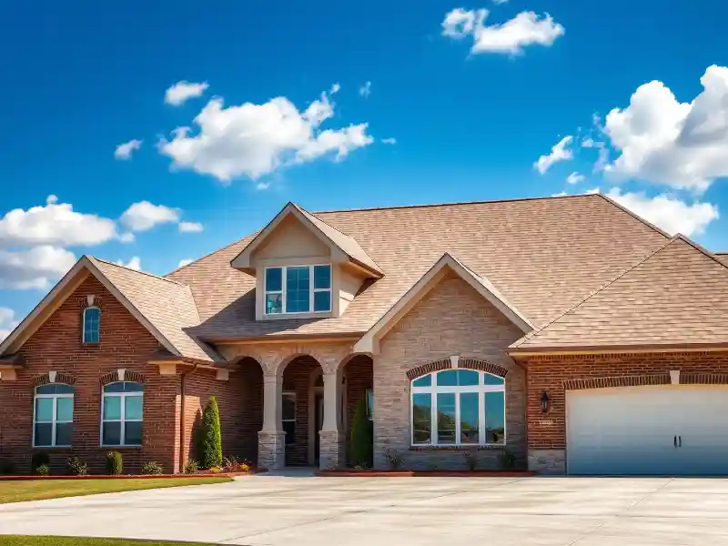 This is a residential roofing contractor project from Texas Builders Inc. in Fort Worth Texas and shows a full home remodeling service.