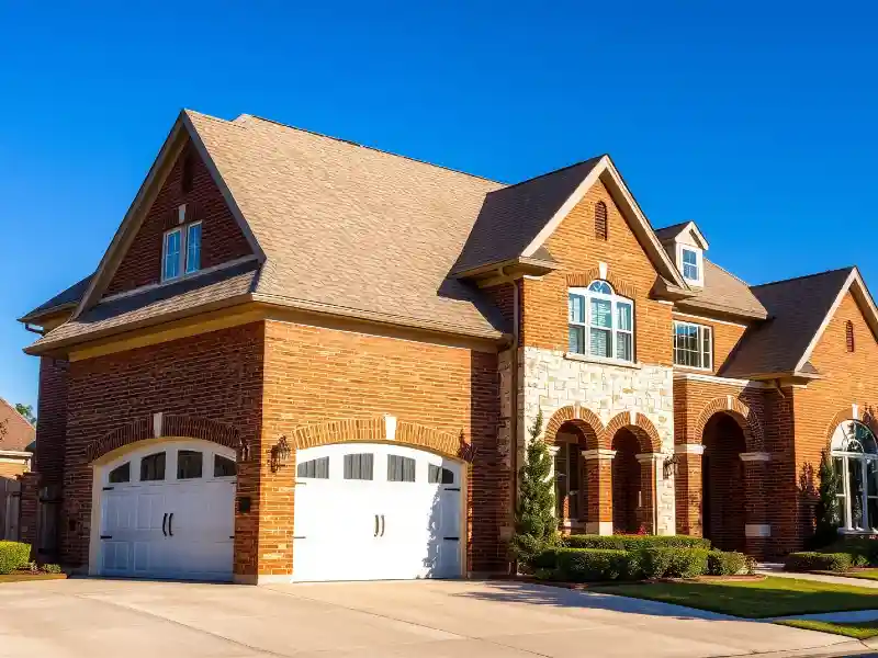 This is a residential roofing contractor project from Texas Builders Inc. in Fort Worth Texas and shows a full home remodeling service.